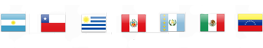 Cobertura Arg Chi Mex Per Ven Gua