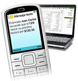 Servicios SMS masivos